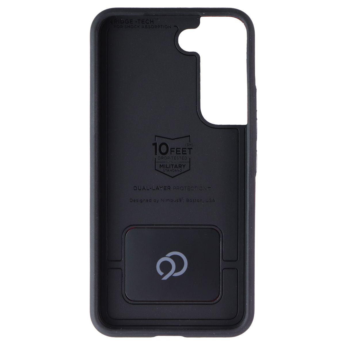 Nimbus9 Cirrus 2 Dual Layer Case for Samsung Galaxy S22 5G - Crimson Cell Phone - Cases, Covers & Skins Nimbus9 - Simple Cell Bulk Wholesale Pricing - USA Seller