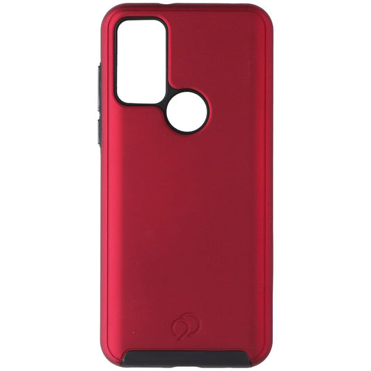Nimbus9 Cirrus 2 Case for Motorola Moto g Play 2023 - Crimson (Red) Cell Phone - Cases, Covers & Skins Nimbus9 - Simple Cell Bulk Wholesale Pricing - USA Seller