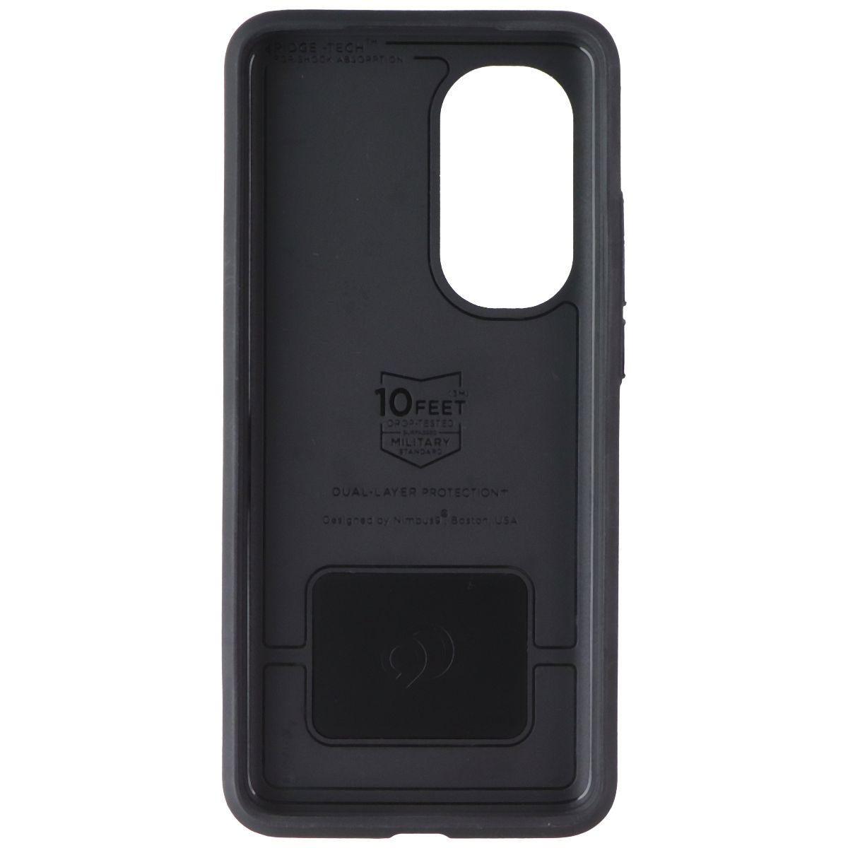 Nimbus9 Cirrus 2 Series Case for Motorola Edge (2022) - Red/Black Cell Phone - Cases, Covers & Skins Nimbus9 - Simple Cell Bulk Wholesale Pricing - USA Seller