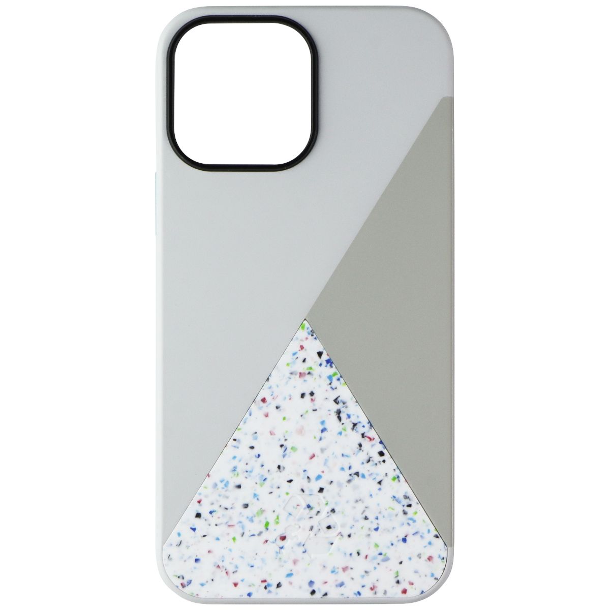 Nimble Spotlight Series Case for Apple iPhone 13 Pro Max - White/Teal/Multi Cell Phone - Cases, Covers & Skins Nimble    - Simple Cell Bulk Wholesale Pricing - USA Seller