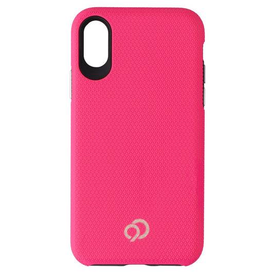 Nimbus9 Latitude Series Case for Apple iPhone Xs/X - Pink/Black Cell Phone - Cases, Covers & Skins Nimbus9 - Simple Cell Bulk Wholesale Pricing - USA Seller