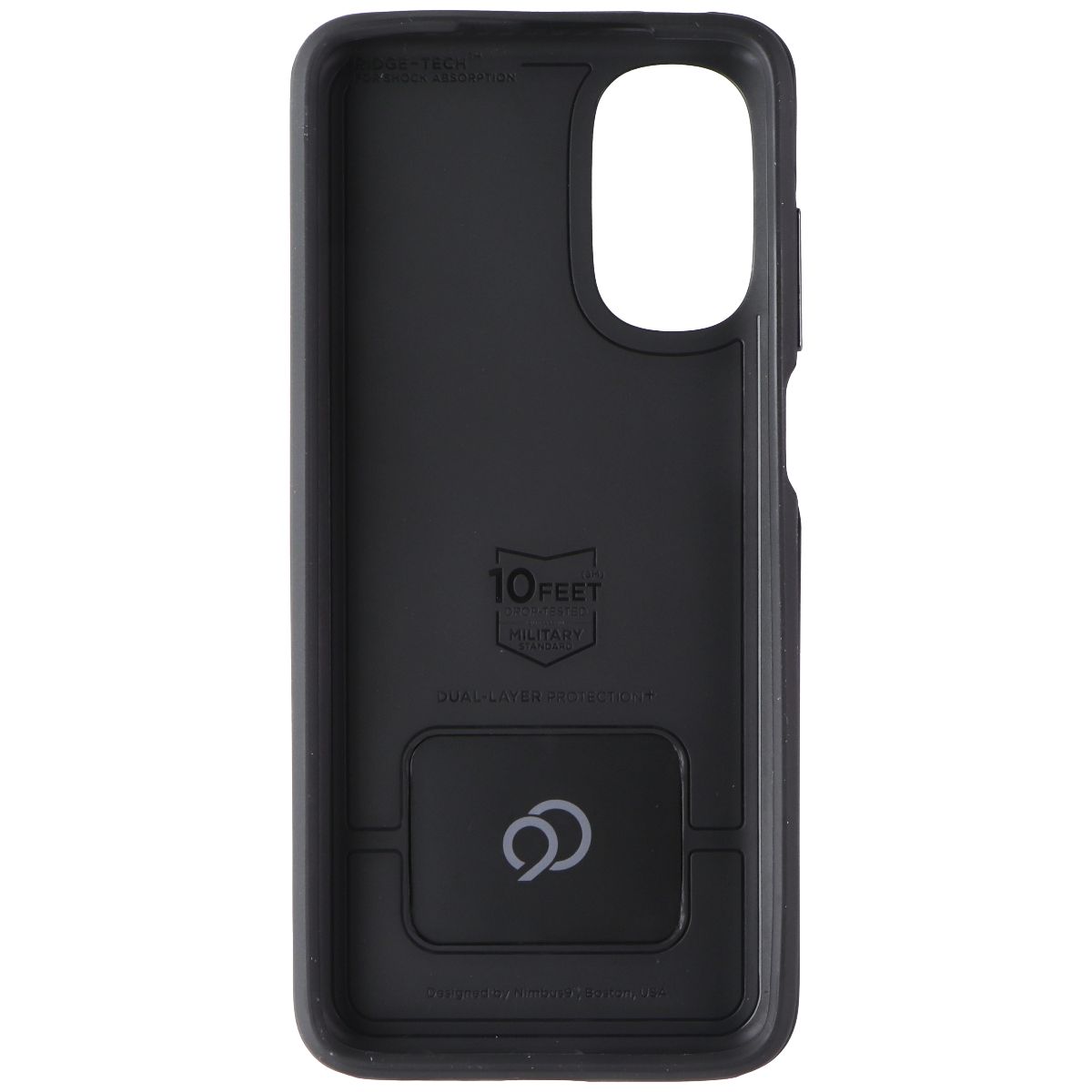 Nimbus9 Cirrus 2 Series Case for Motorola Moto G 5G - Matte Black Cell Phone - Cases, Covers & Skins Nimbus9 - Simple Cell Bulk Wholesale Pricing - USA Seller