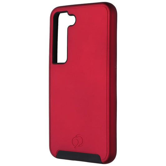 Nimbus9 Cirrus 2 Series Hard Case for Samsung Galaxy S23 5G - Crimson Red/Black Cell Phone - Cases, Covers & Skins Nimbus9 - Simple Cell Bulk Wholesale Pricing - USA Seller