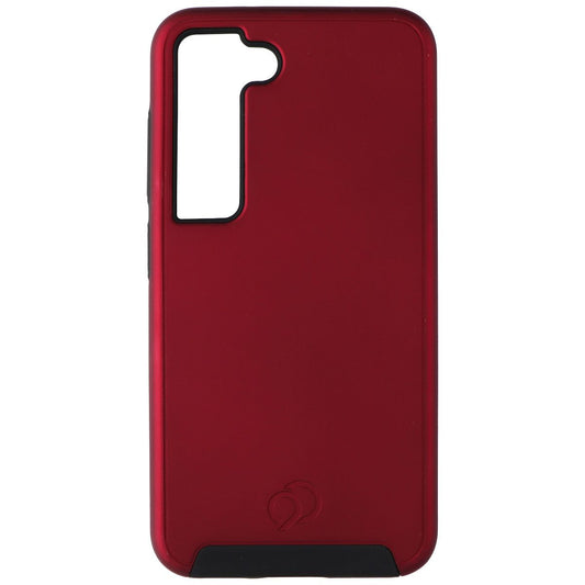 Nimbus9 Cirrus 2 Series Hard Case for Samsung Galaxy S23 5G - Crimson Red/Black Cell Phone - Cases, Covers & Skins Nimbus9 - Simple Cell Bulk Wholesale Pricing - USA Seller