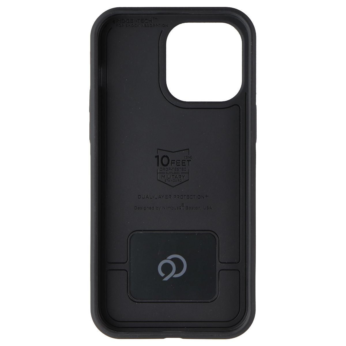 Nimbus9 Cirrus2 Series Hard Case for Apple iPhone 14 Pro Max - Black Cell Phone - Cases, Covers & Skins Nimbus9 - Simple Cell Bulk Wholesale Pricing - USA Seller