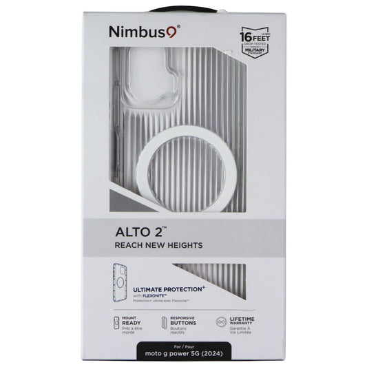 Nimbus9 Alto 2 Series Case for Motorola moto g power 5G (2024) - Clear Cell Phone - Cases, Covers & Skins Nimbus9 - Simple Cell Bulk Wholesale Pricing - USA Seller