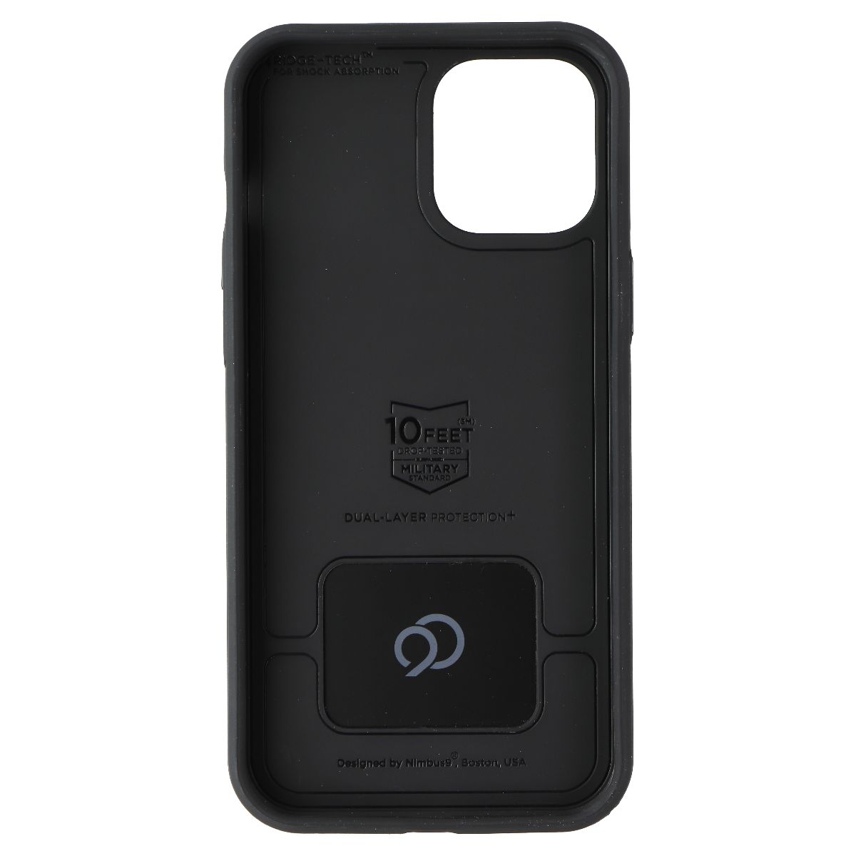 Nimbus9 Cirrus 2 Series Case for Apple iPhone 12 Pro Max - Black Cell Phone - Cases, Covers & Skins Nimbus9 - Simple Cell Bulk Wholesale Pricing - USA Seller
