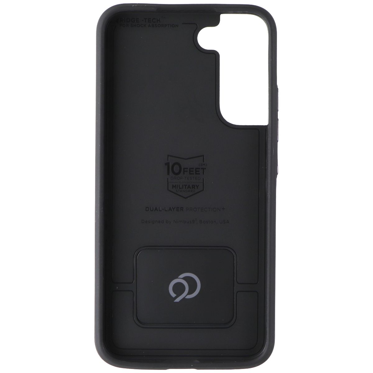 Nimbus9 Cirrus 2 Series Case for Samsung Galaxy (S22+) 5G - Gunmetal Gray Cell Phone - Cases, Covers & Skins Nimbus9 - Simple Cell Bulk Wholesale Pricing - USA Seller