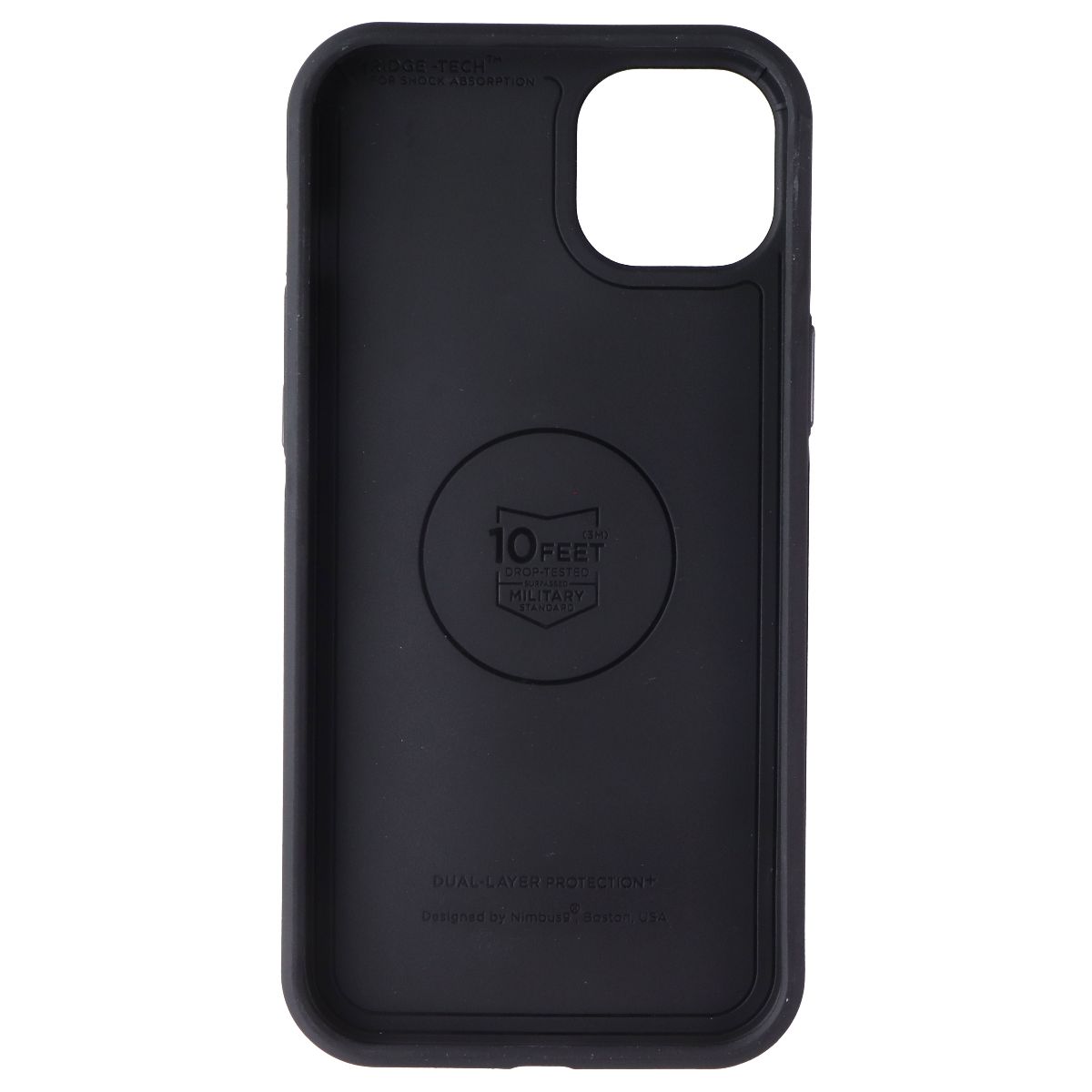 Nimbus9 Cirrus 2 Series Case for MagSafe for Apple iPhone 15 Plus - Black Cell Phone - Cases, Covers & Skins Nimbus9 - Simple Cell Bulk Wholesale Pricing - USA Seller