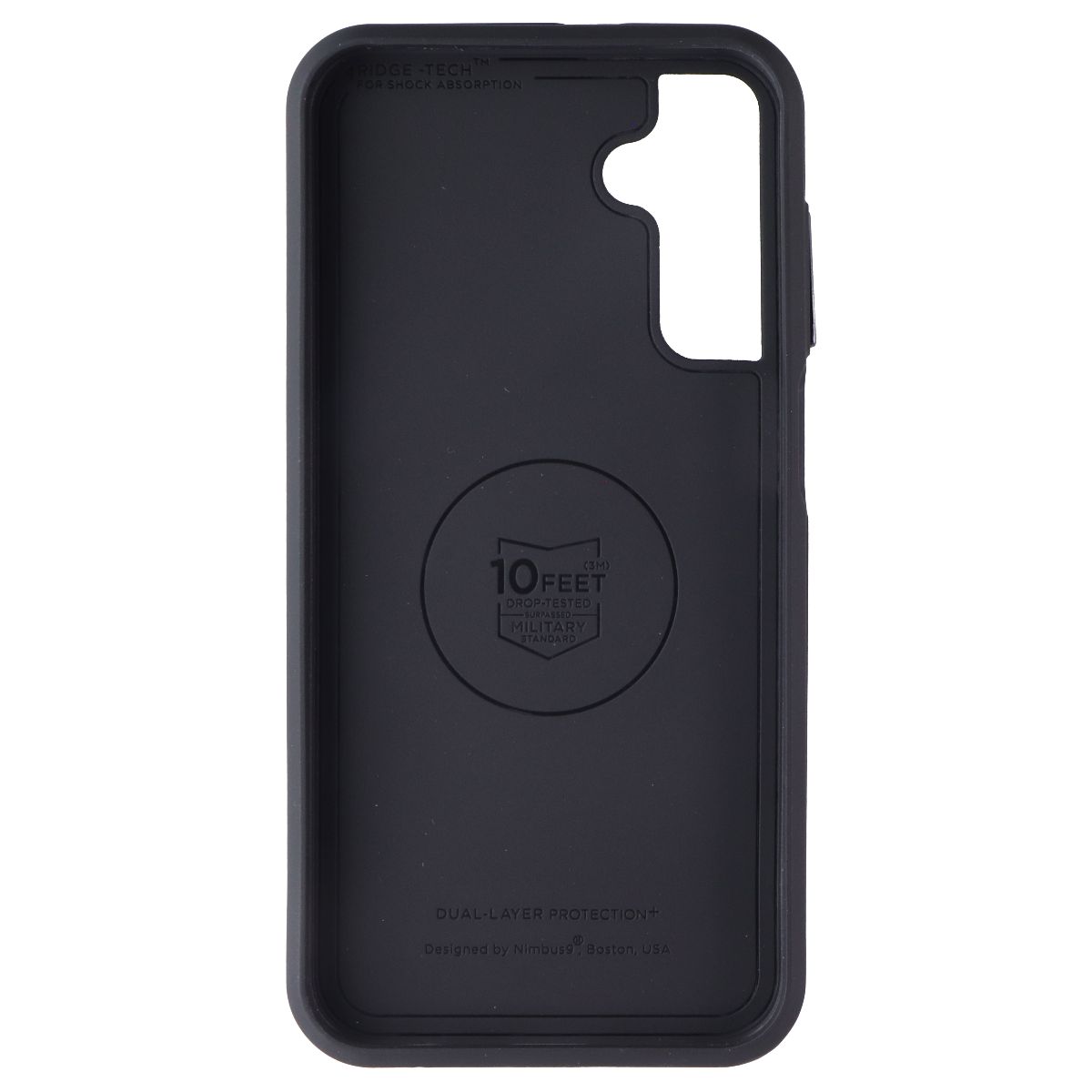 Nimbus9 Cirrus 2 Series Case for Samsung Galaxy A15 5G - Black Cell Phone - Cases, Covers & Skins Nimbus9 - Simple Cell Bulk Wholesale Pricing - USA Seller