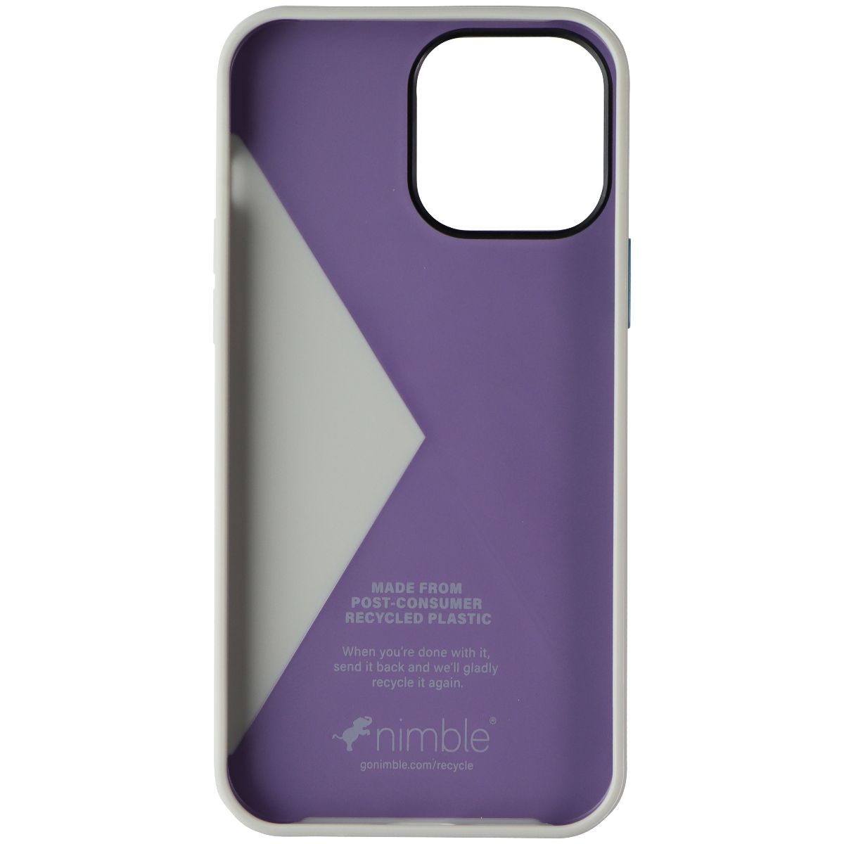 Nimble Spotlight Series Case for Apple iPhone 13 Pro Max - Lavender/Teal/Multi Cell Phone - Cases, Covers & Skins Nimble    - Simple Cell Bulk Wholesale Pricing - USA Seller