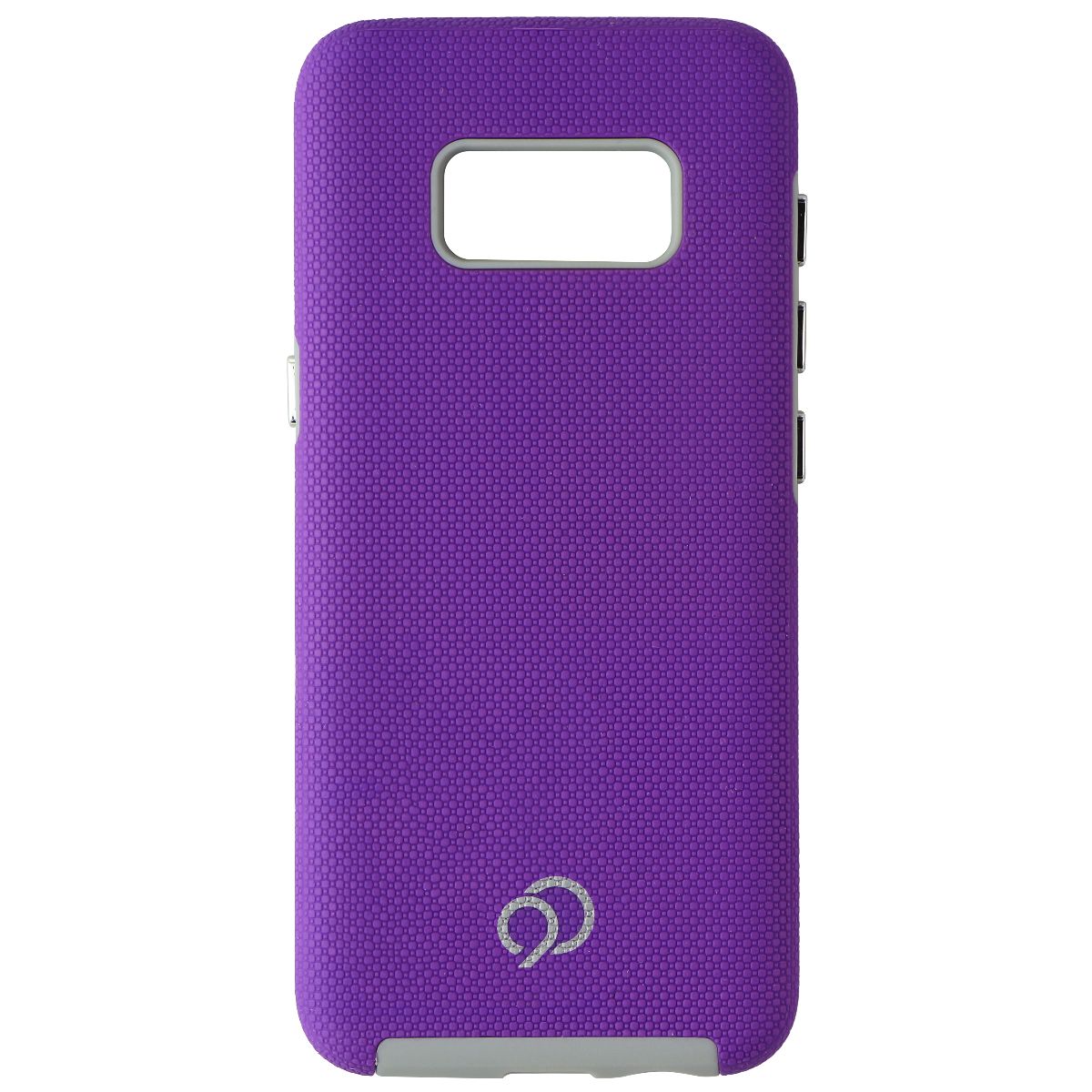 Nimbus9 Latitude Series Case for Samsung Galaxy S8 - Purple/Gray/Silver Cell Phone - Cases, Covers & Skins Nimbus9 - Simple Cell Bulk Wholesale Pricing - USA Seller