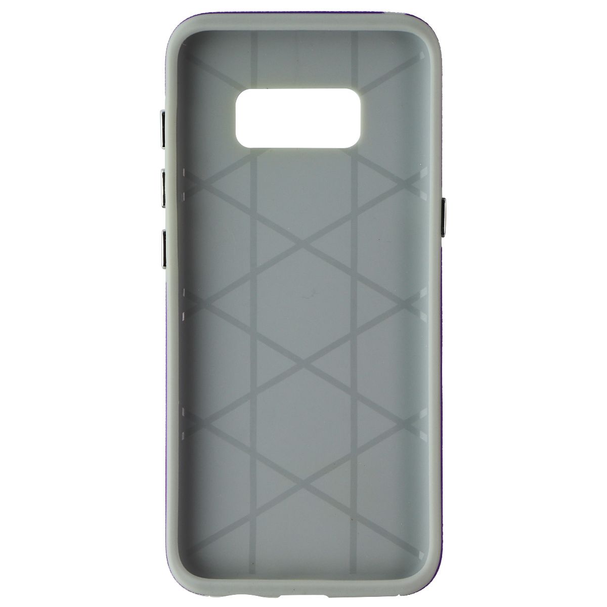 Nimbus9 Latitude Series Case for Samsung Galaxy S8 - Purple/Gray/Silver Cell Phone - Cases, Covers & Skins Nimbus9 - Simple Cell Bulk Wholesale Pricing - USA Seller
