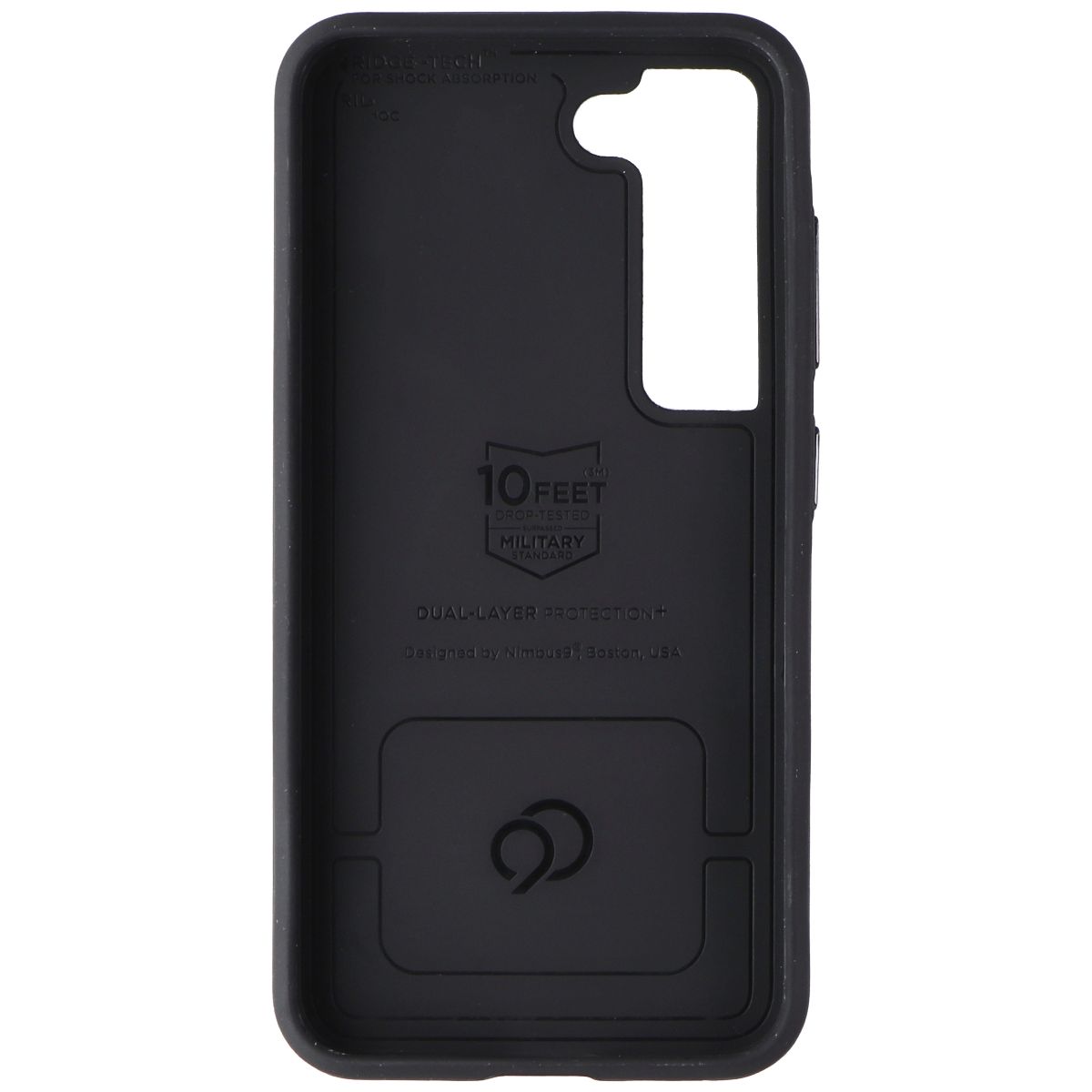 Nimbus9 Cirrus 2 Series Hard Case for Samsung Galaxy S23 5G - Black Cell Phone - Cases, Covers & Skins Nimbus9 - Simple Cell Bulk Wholesale Pricing - USA Seller