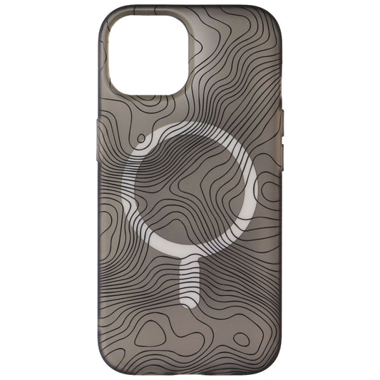 Nimbus9 Stratus Series Case for MagSafe for Apple iPhone 15 Pro Max - Topography Cell Phone - Cases, Covers & Skins Nimbus9 - Simple Cell Bulk Wholesale Pricing - USA Seller