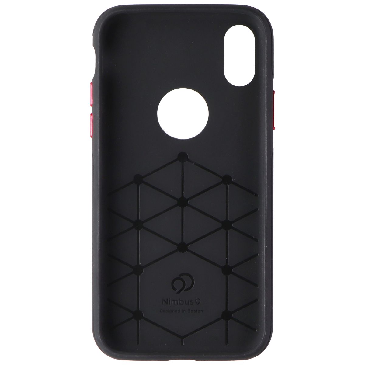 Nimbus9 Cirrus Series Dual Layer Case for iPhone Xs and iPhone X - Black Cell Phone - Cases, Covers & Skins Nimbus9    - Simple Cell Bulk Wholesale Pricing - USA Seller