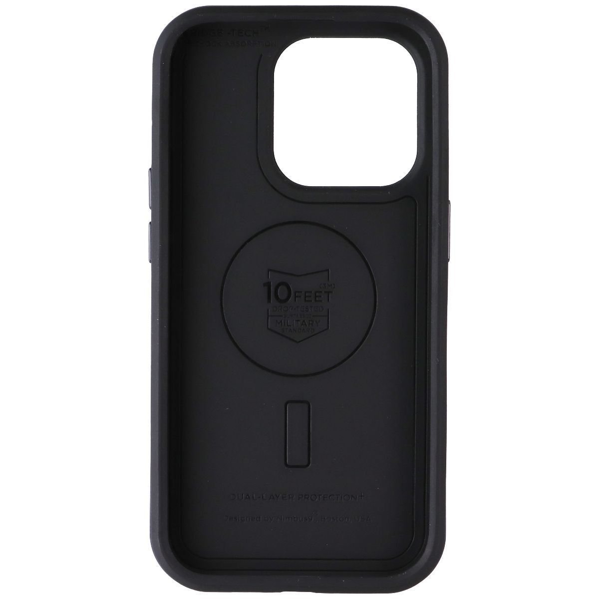 Nimbus9 Cirrus 2 Series Case for MagSafe for Apple iPhone 15 Pro - Midnight Blue