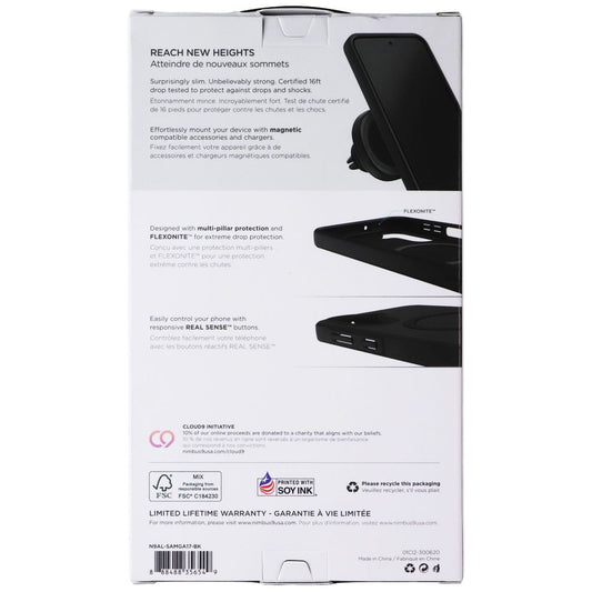 Nimbus9 Alto 2 Series Magnetic Case for Samsung Galaxy A17 5G/A16 5G/A26 - Black