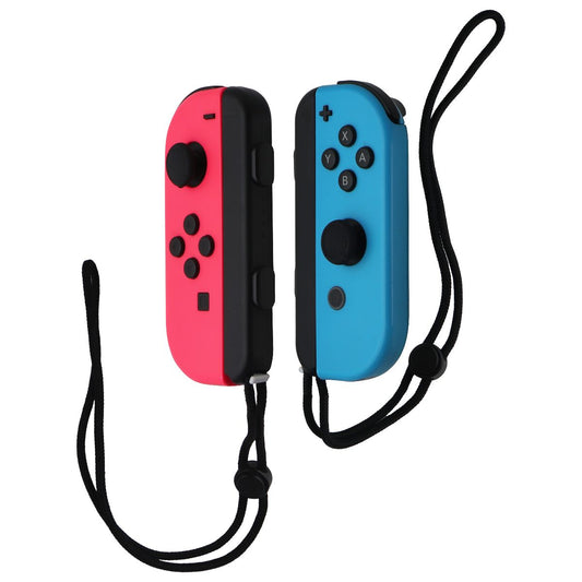 Nintendo Switch Joy-Cons (L/R) - Left Neon Red / Right Neon Blue Controllers Gaming/Console - Controllers & Attachments Nintendo - Simple Cell Bulk Wholesale Pricing - USA Seller