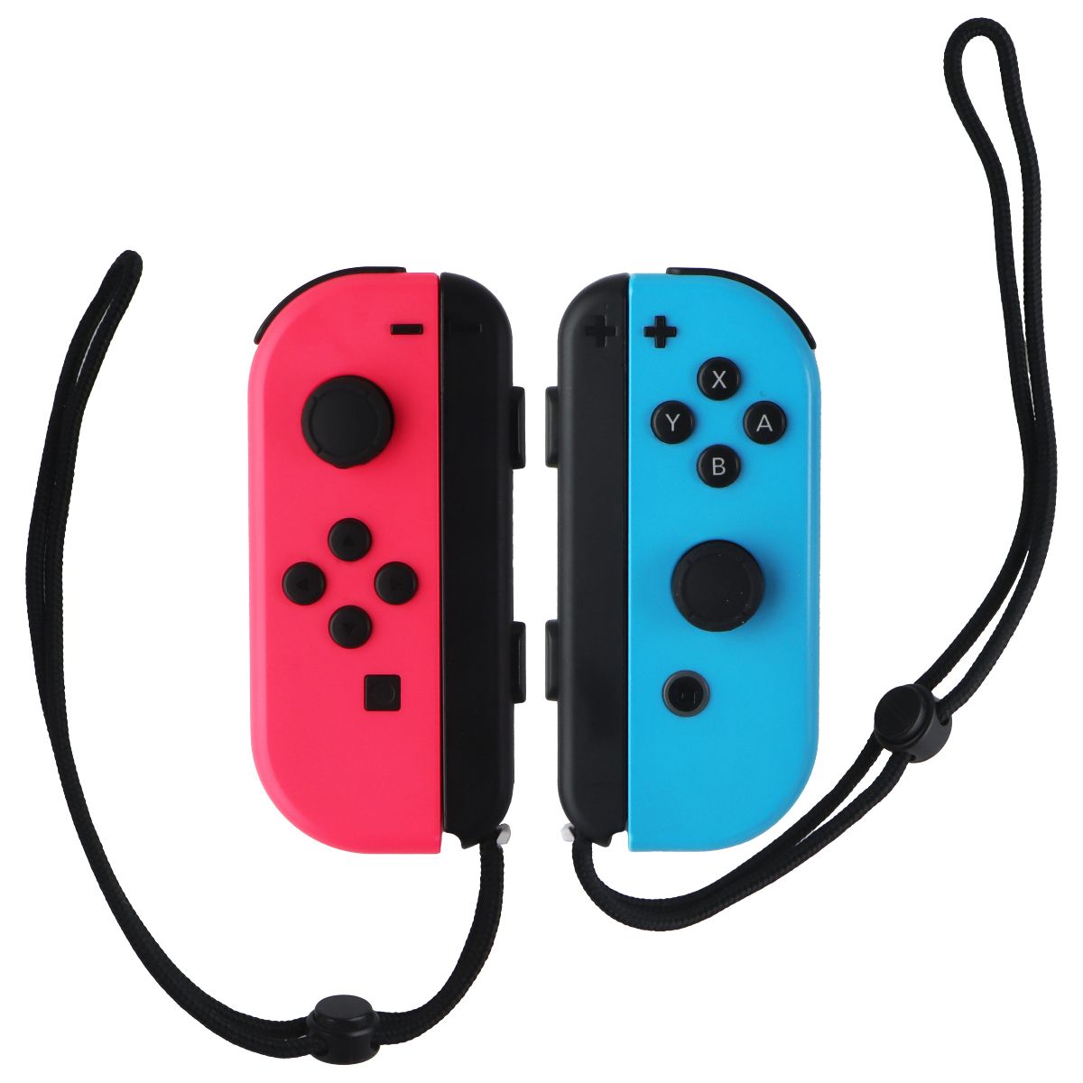 Nintendo Switch Joy-Cons (L/R) - Left Neon Red / Right Neon Blue Controllers Gaming/Console - Controllers & Attachments Nintendo - Simple Cell Bulk Wholesale Pricing - USA Seller
