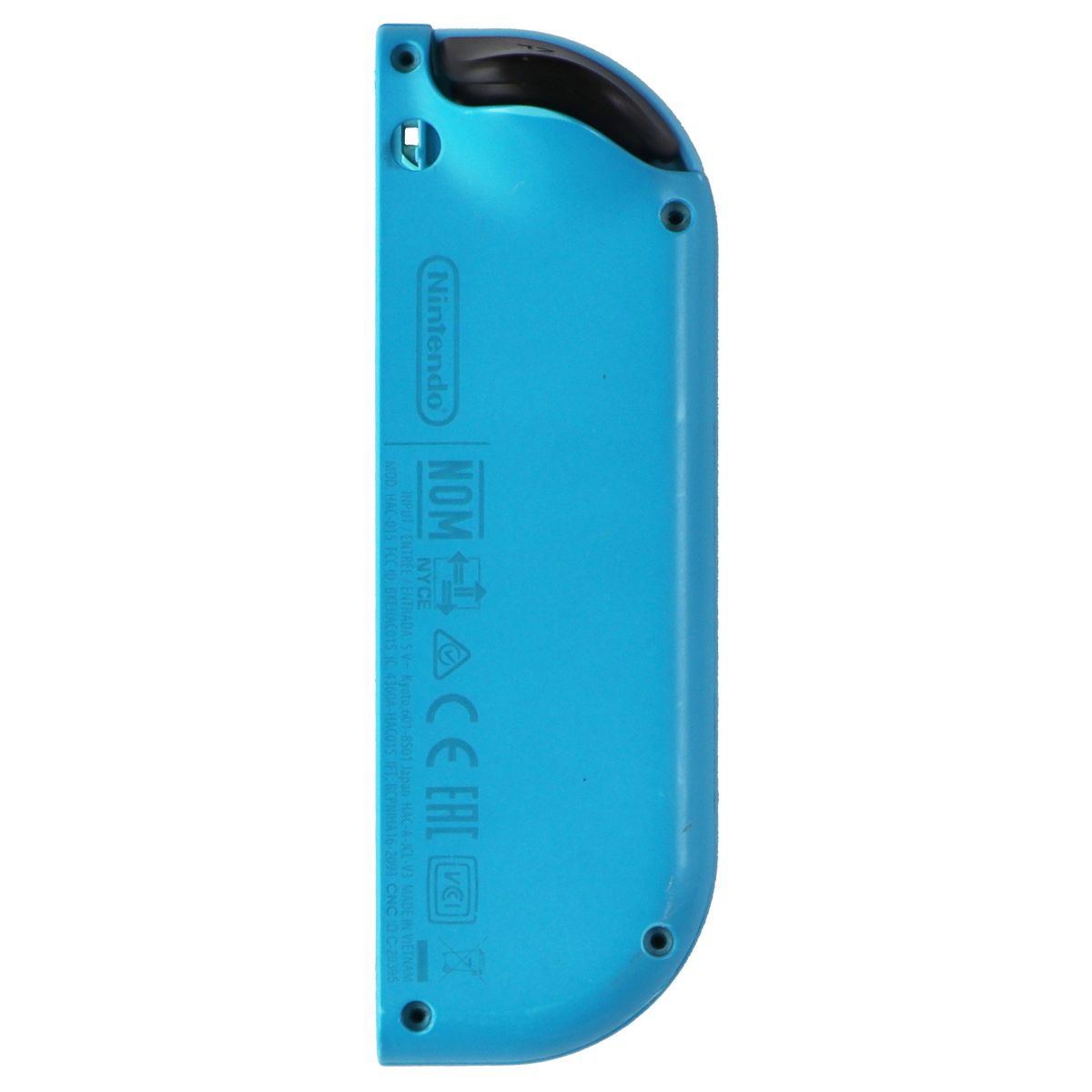Nintendo OEM Housing Shell Parts for LEFT Joy-Con Neon Blue 3 Piece w/ Bumper Gaming/Console - Replacement Parts & Tools Nintendo    - Simple Cell Bulk Wholesale Pricing - USA Seller