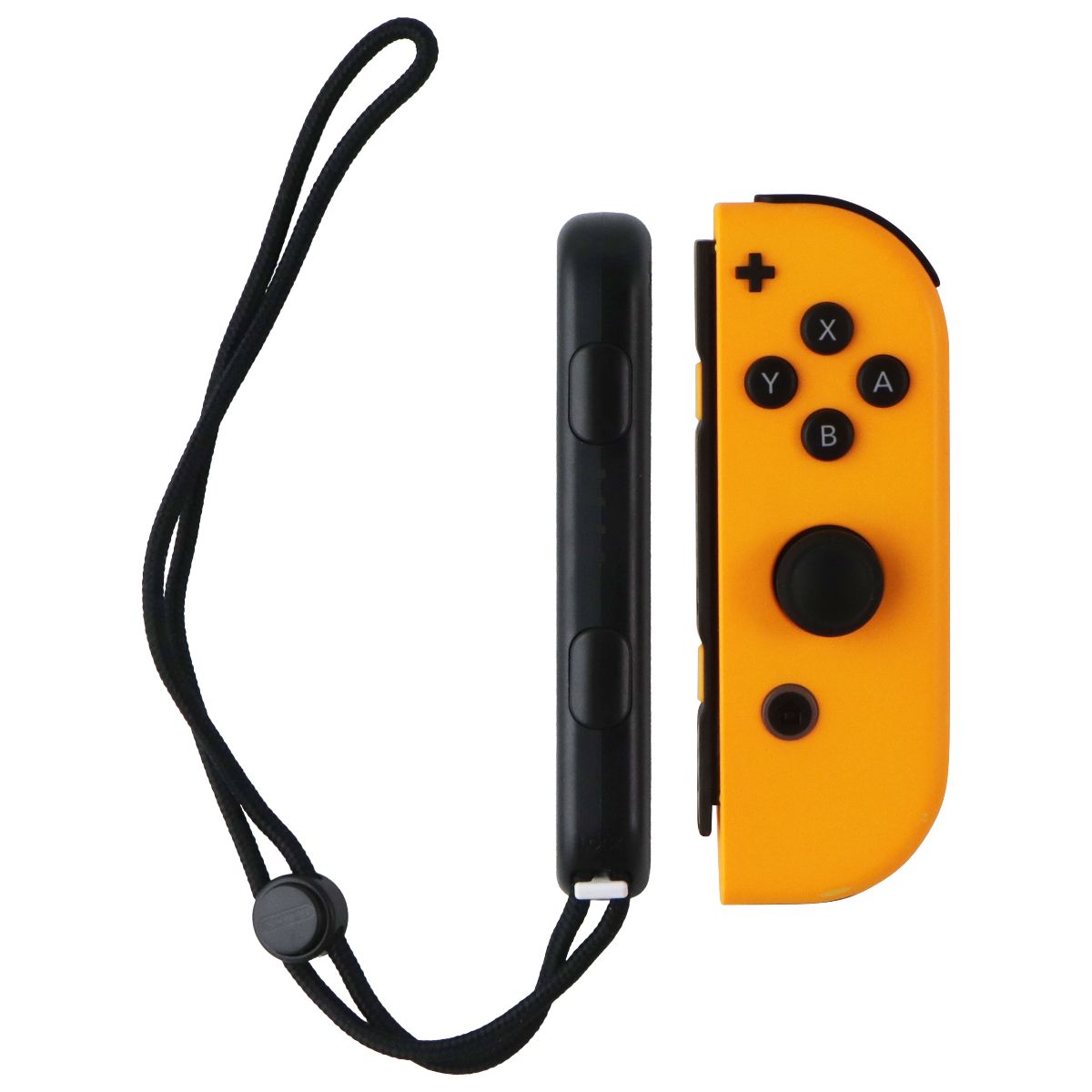 Nintendo Official Right Side (R) Joy-Con Controller for Switch - Neon Orange Gaming/Console - Controllers & Attachments Nintendo - Simple Cell Bulk Wholesale Pricing - USA Seller