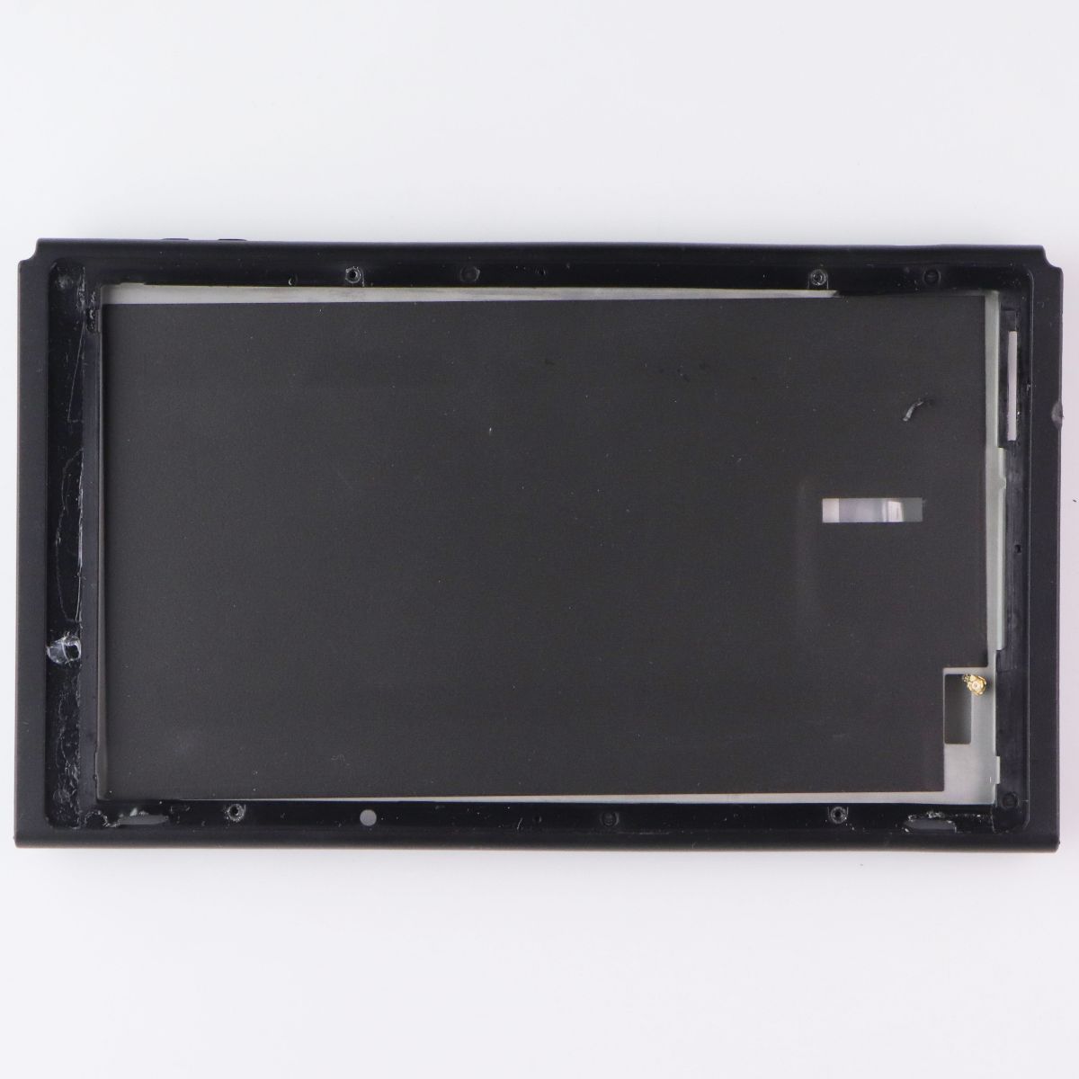Repair Part -Mid-Frame Housing + Front Bezel w/ Screws & Antenna (Black) Gaming/Console - Replacement Parts & Tools Nintendo - Simple Cell Bulk Wholesale Pricing - USA Seller