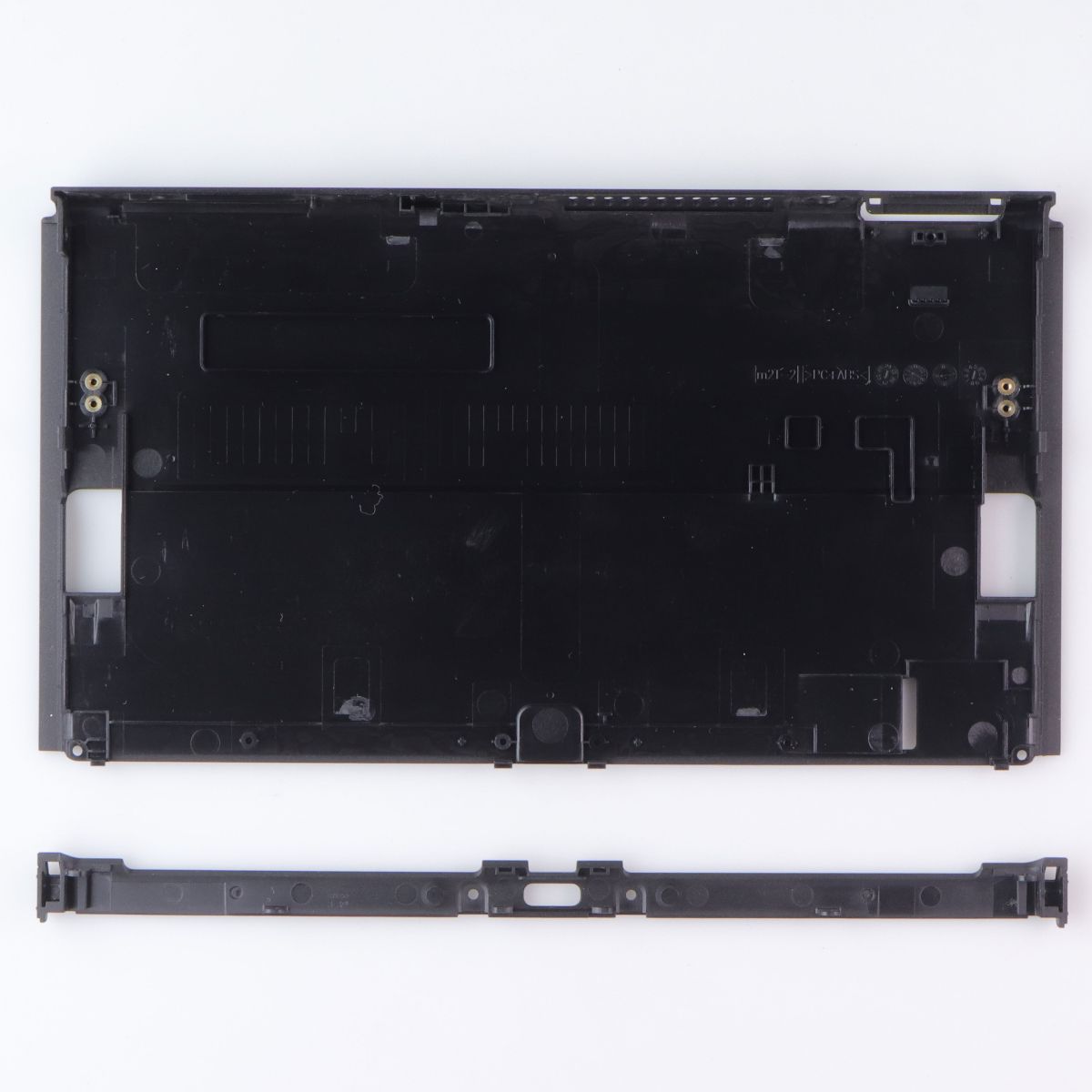 Repair Part - Nintendo Switch OLED Housing Shell Backplate With Bottom Rail Gaming/Console - Replacement Parts & Tools Nintendo - Simple Cell Bulk Wholesale Pricing - USA Seller