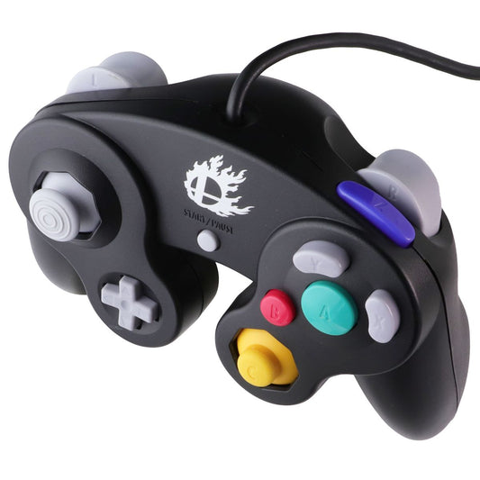 Nintendo GameCube Wired Gaming Controller - Super Smash Bros Black (DOL-003)