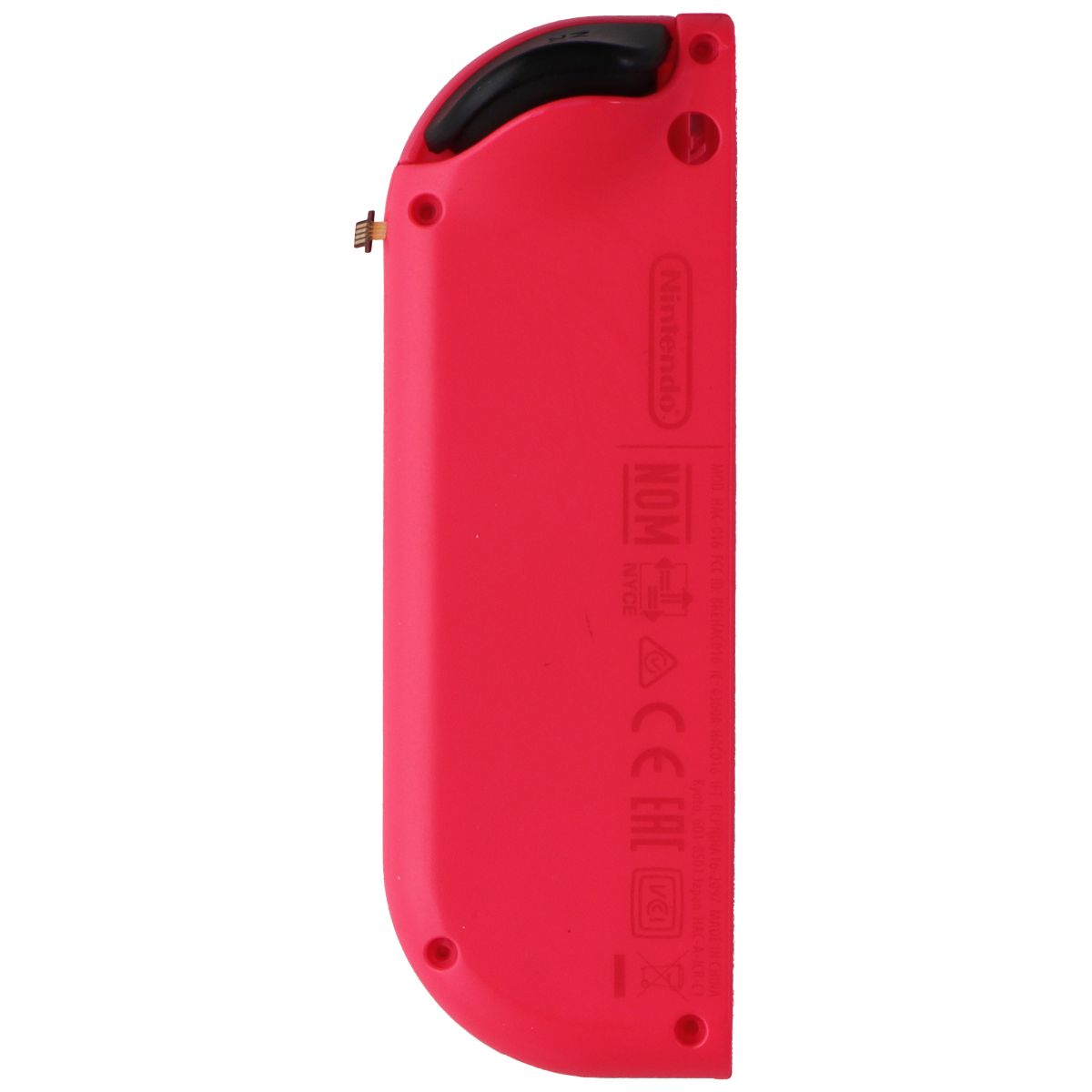 Nintendo OEM Housing Shell Parts for RIGHT Joy-Con Neon Red 3 Piece w/ Bumper Gaming/Console - Replacement Parts & Tools Nintendo    - Simple Cell Bulk Wholesale Pricing - USA Seller