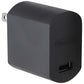 Nintendo Single USB Port AC Adapter (5V/1.5A) - Black Gaming/Console - Chargers & Docks Nintendo - Simple Cell Bulk Wholesale Pricing - USA Seller