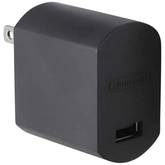 Nintendo Single USB Port AC Adapter (5V/1.5A) - Black Gaming/Console - Chargers & Docks Nintendo - Simple Cell Bulk Wholesale Pricing - USA Seller