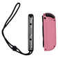 Nintendo Switch Left Side Joy-Con Controller w/ Rail/Strap - Pastel Pink HAC-015 Gaming/Console - Controllers & Attachments Nintendo - Simple Cell Bulk Wholesale Pricing - USA Seller