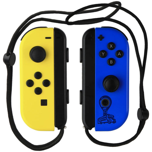 Nintendo Switch Fortnite Wildcat Joy-Con Controllers - Yellow/Blue Gaming/Console - Controllers & Attachments Nintendo    - Simple Cell Bulk Wholesale Pricing - USA Seller