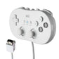 Nintendo Wii Wired Controller - White (RVL-005)