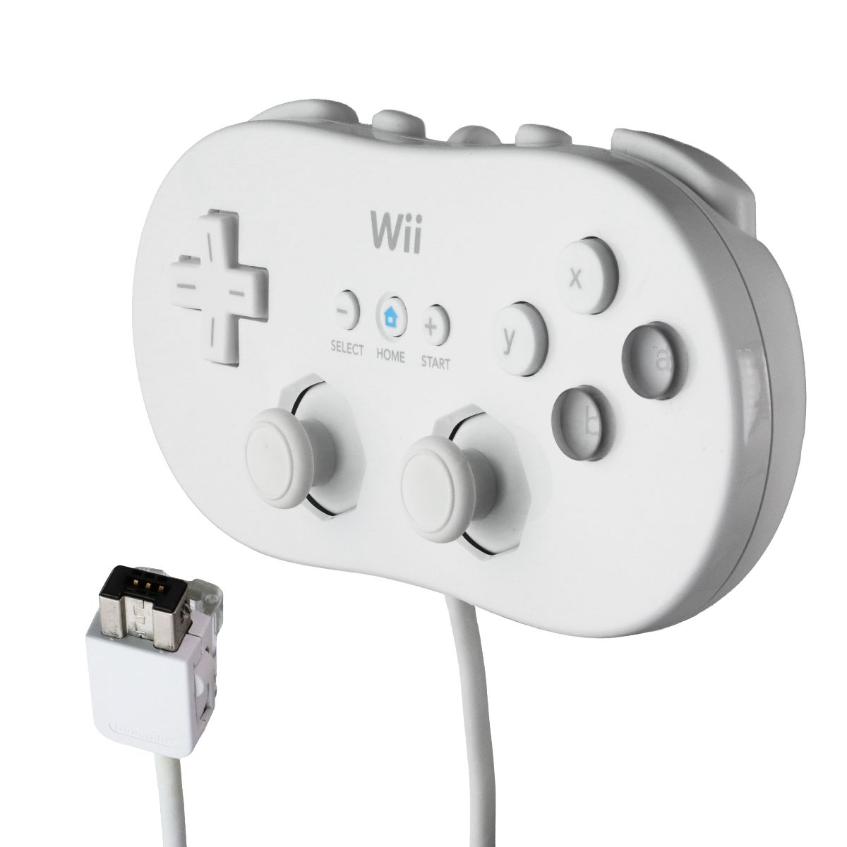 Nintendo Wii Wired Controller - White (RVL-005)