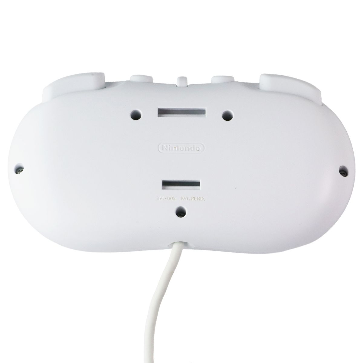 Nintendo Wii Wired Controller - White (RVL-005)