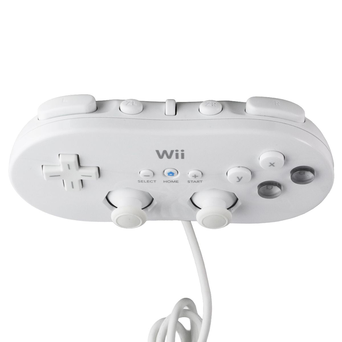 Nintendo Wii Wired Controller - White (RVL-005)