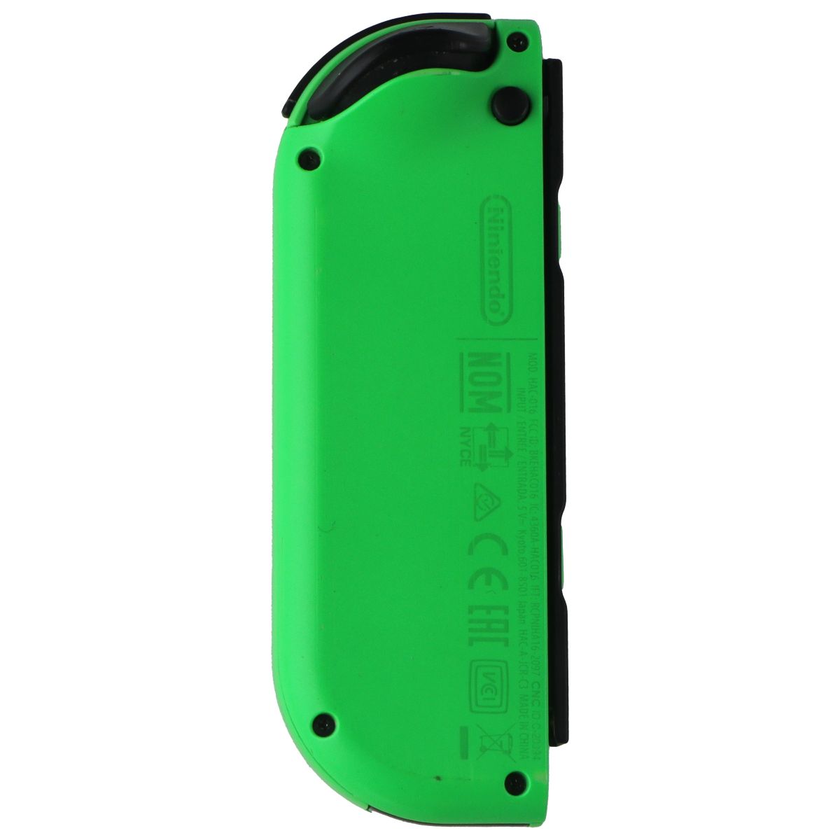 Nintendo Switch Joy-Con (R) Right Wireless Controller - Neon Green HAC-016 Gaming/Console - Controllers & Attachments Nintendo - Simple Cell Bulk Wholesale Pricing - USA Seller