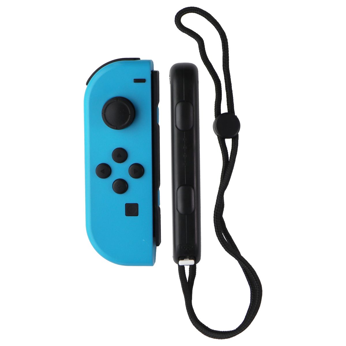 Nintendo Left Joy-Con Controller for Switch Console - Left Side ONLY - Neon Blue Gaming/Console - Controllers & Attachments Nintendo - Simple Cell Bulk Wholesale Pricing - USA Seller
