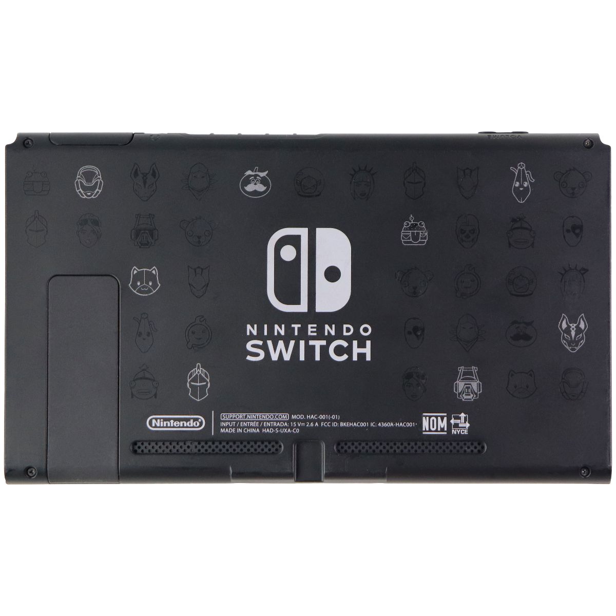 Nintendo Switch Console Bundle w/ Dock & Joy-Cons HAC-OO1(-O1) Fortnite Red/Blue Gaming/Console - Video Game Consoles Nintendo - Simple Cell Bulk Wholesale Pricing - USA Seller