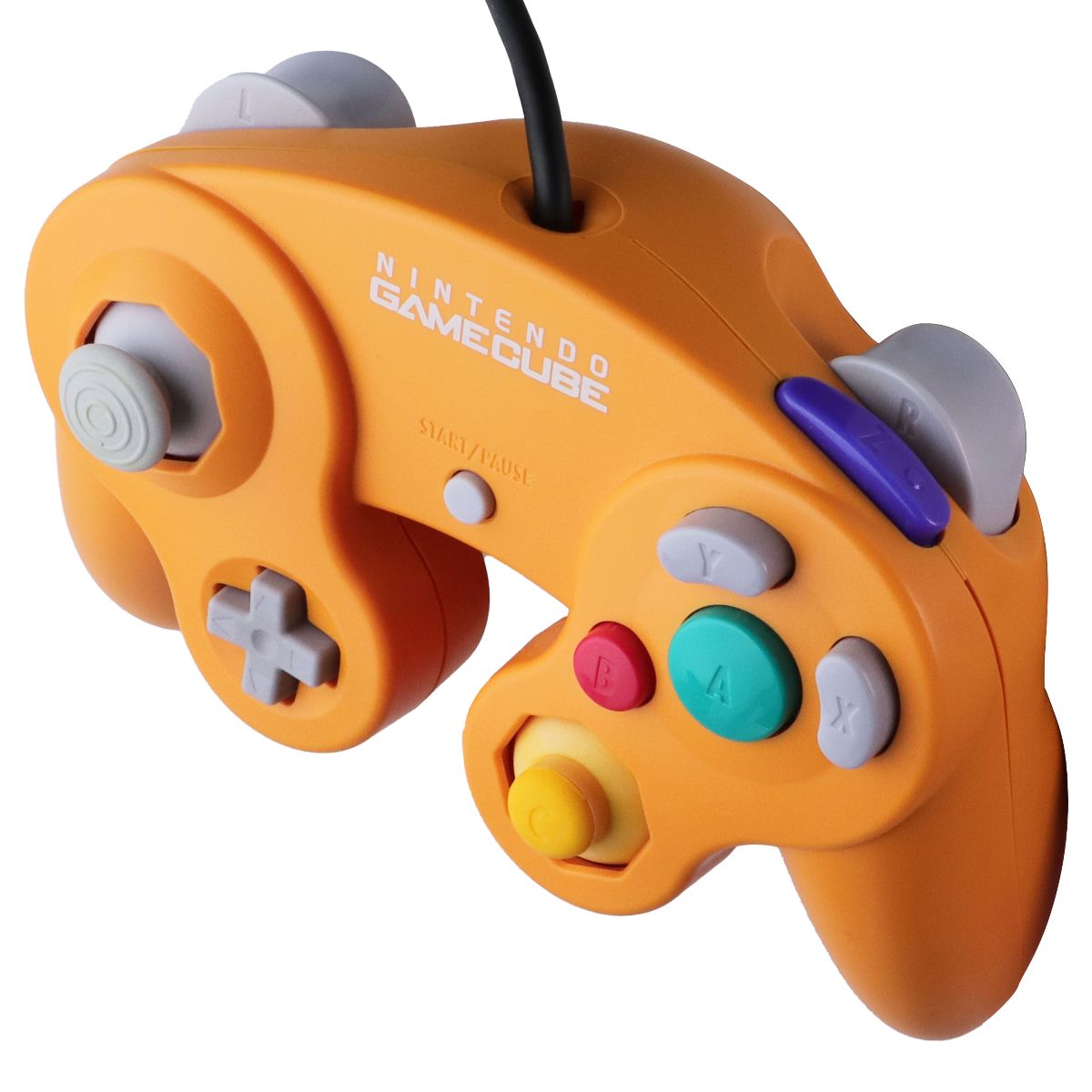 Nintendo GameCube Wired Gaming Controller - Orange (DOL-003)