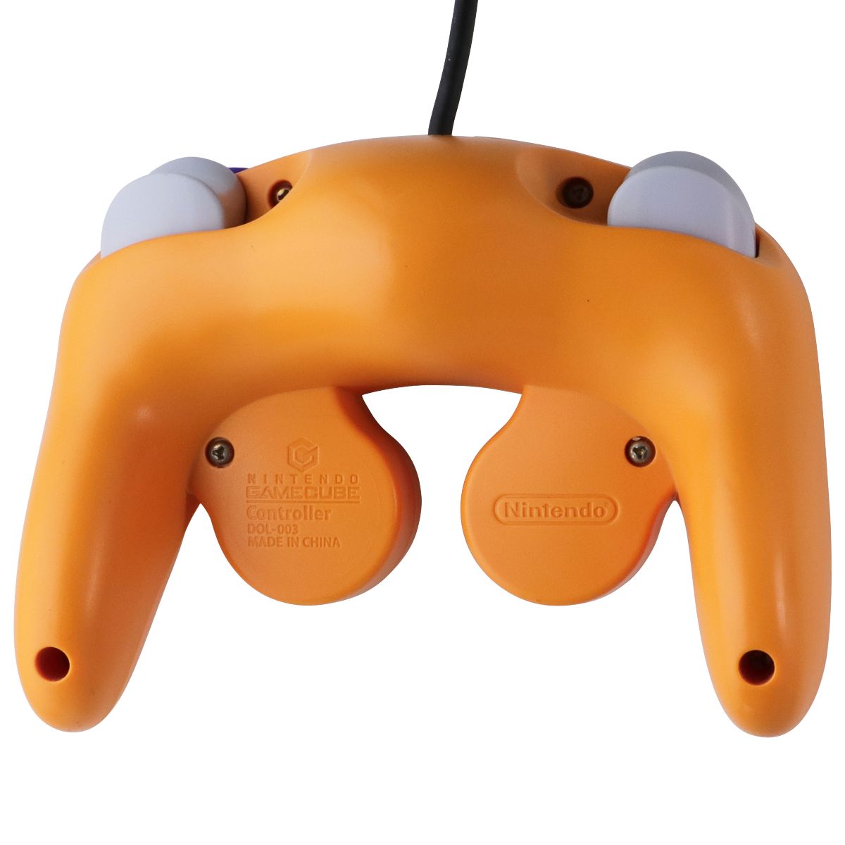 Nintendo GameCube Wired Gaming Controller - Orange (DOL-003)