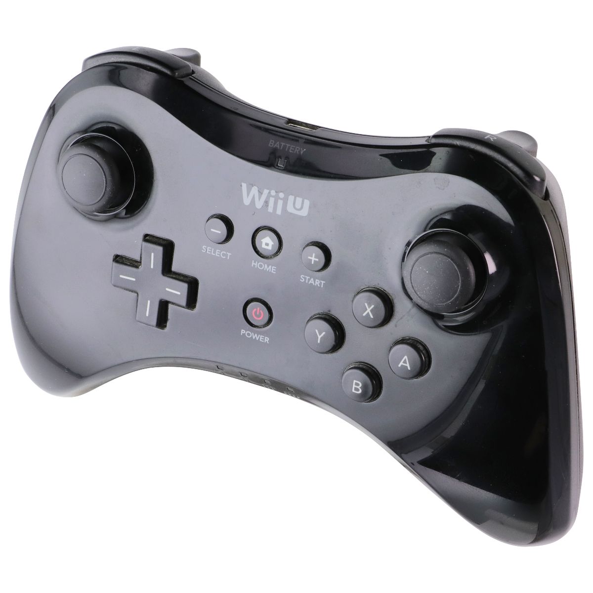 Nintendo Wii U Pro Controller - Black (WUP-005)