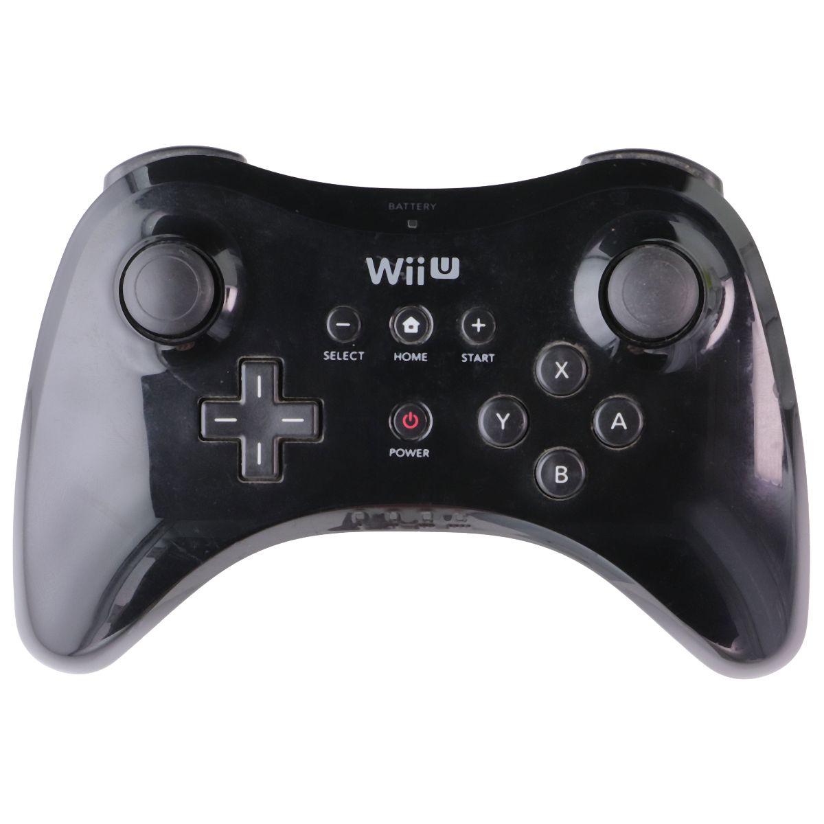 Nintendo Wii U Pro Controller - Black (WUP-005)