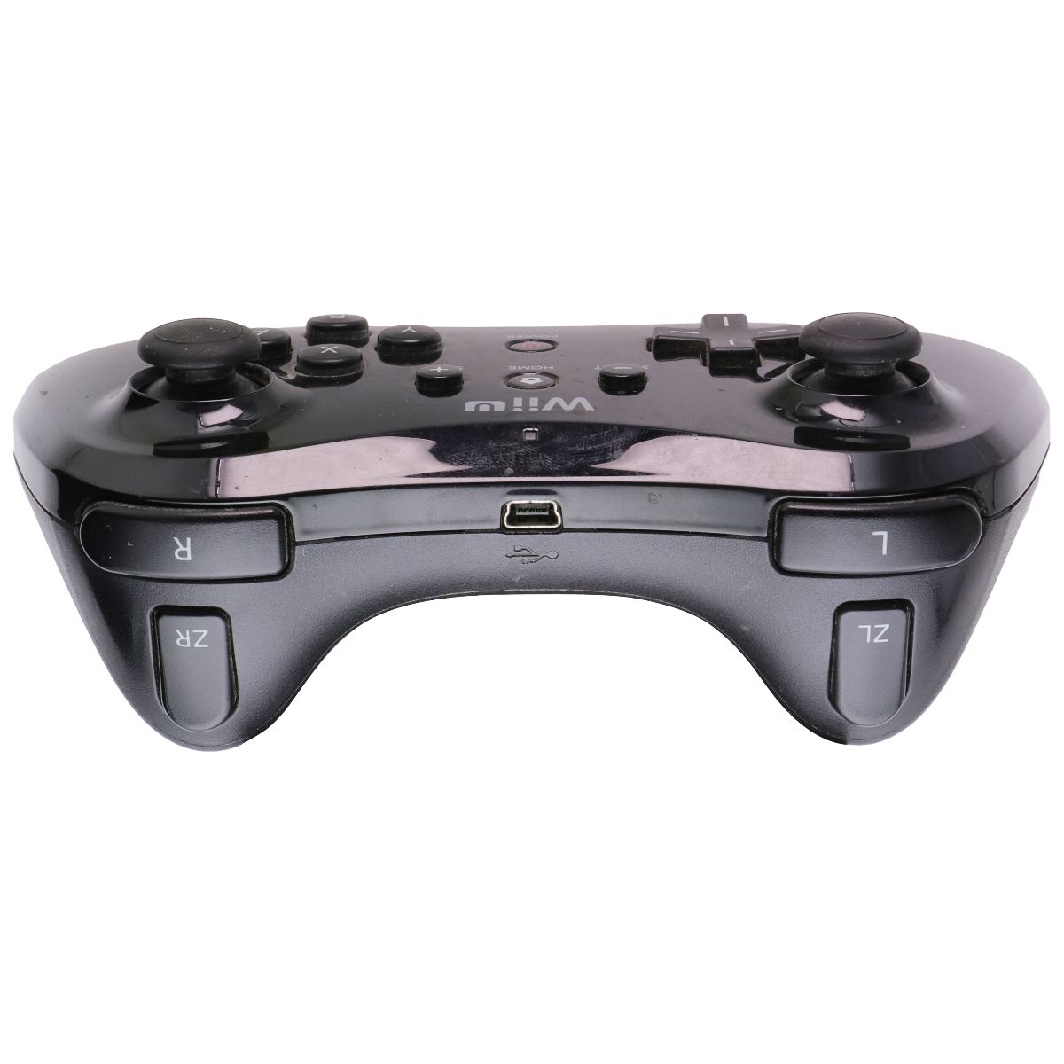 Nintendo Wii U Pro Controller - Black (WUP-005)