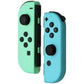 Nintendo Animal Crossing Left & Right Joy-Cons - NO Straps - Blue/Green Gaming/Console - Controllers & Attachments Nintendo - Simple Cell Bulk Wholesale Pricing - USA Seller