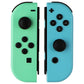 Nintendo Animal Crossing Left & Right Joy-Cons - NO Straps - Blue/Green Gaming/Console - Controllers & Attachments Nintendo - Simple Cell Bulk Wholesale Pricing - USA Seller