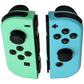 Nintendo Animal Crossing Left & Right Joy-Cons - NO Straps - Blue/Green Gaming/Console - Controllers & Attachments Nintendo - Simple Cell Bulk Wholesale Pricing - USA Seller