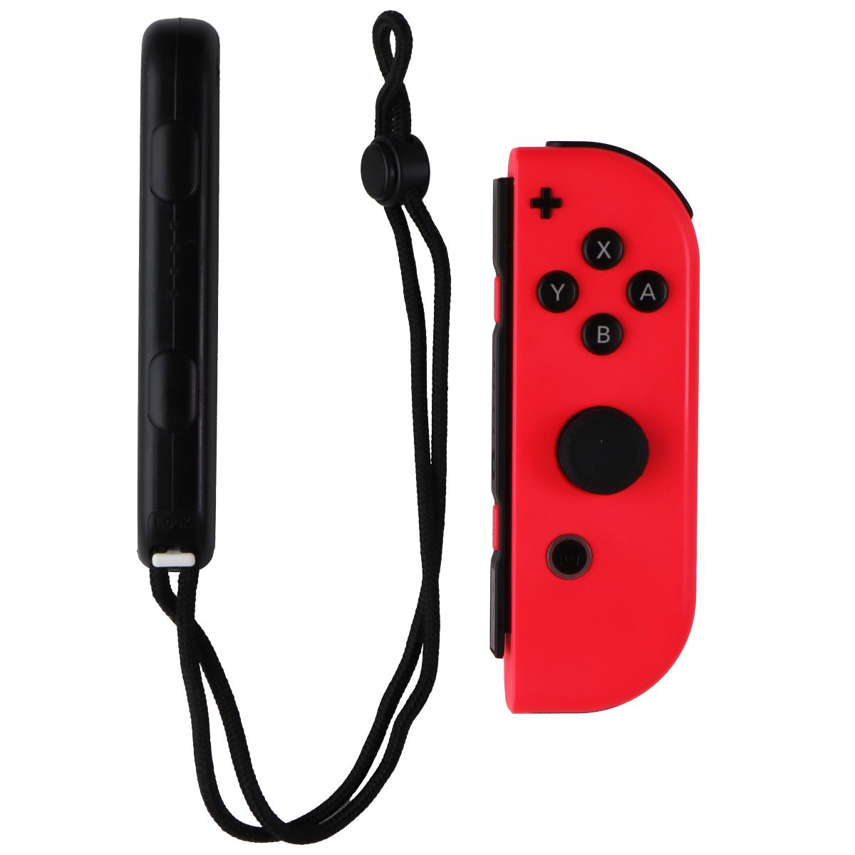 Nintendo JoyCon Controller for Switch Console Right Side ONLY - Neon Red HAC-016 Gaming/Console - Controllers & Attachments Nintendo    - Simple Cell Bulk Wholesale Pricing - USA Seller